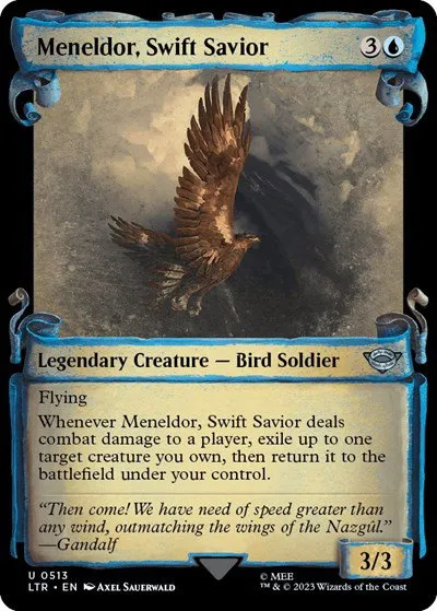 Meneldor, Swift Savior - Foil