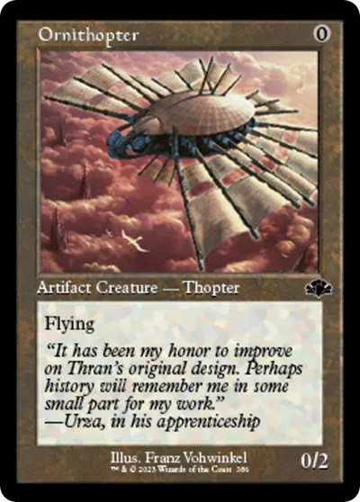 Ornithopter - Foil