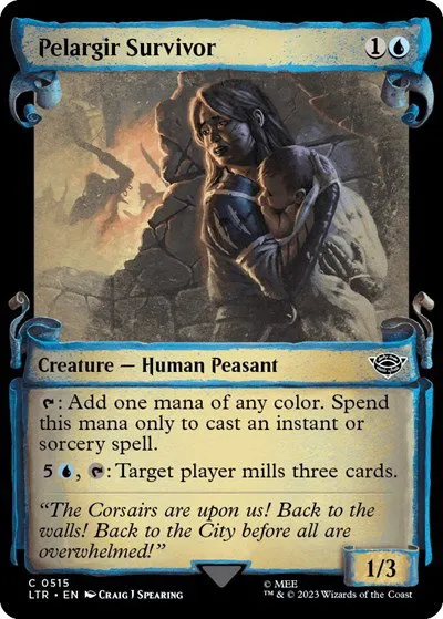 Pelargir Survivor - Foil