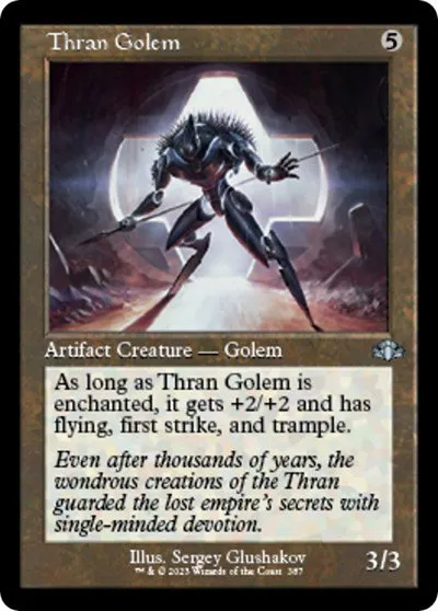 Thran Golem - Foil