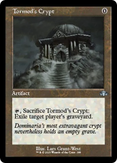 Tormod's Crypt - Foil