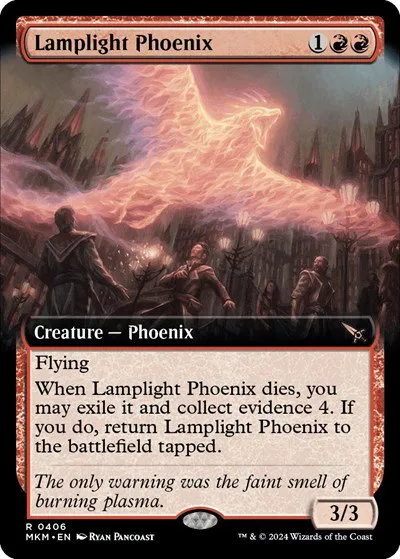 Lamplight Phoenix - Foil