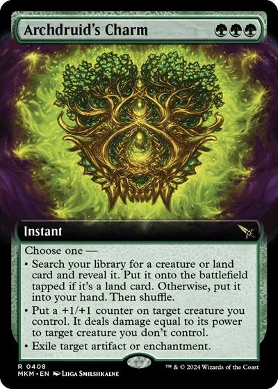 Archdruid's Charm - Foil