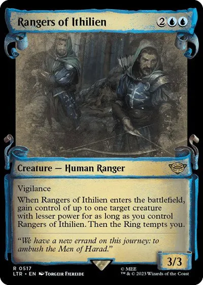 Rangers of Ithilien - Foil