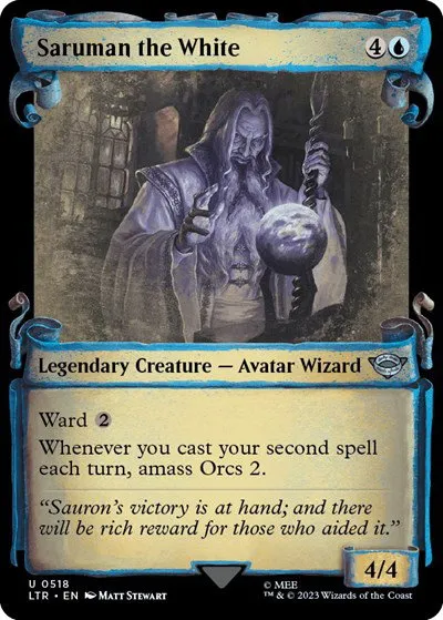 Saruman the White - Foil