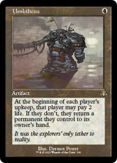 Umbilicus - Foil