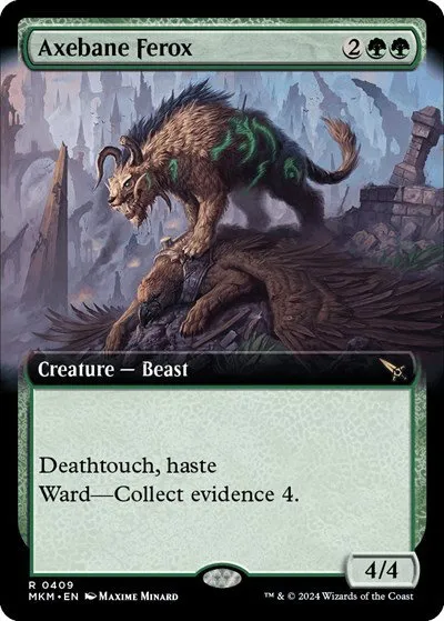 Axebane Ferox - Foil
