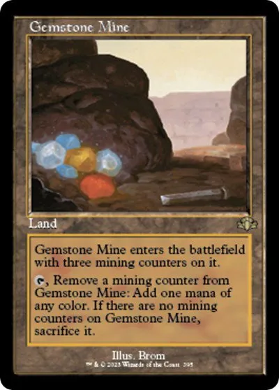 Gemstone Mine - Foil