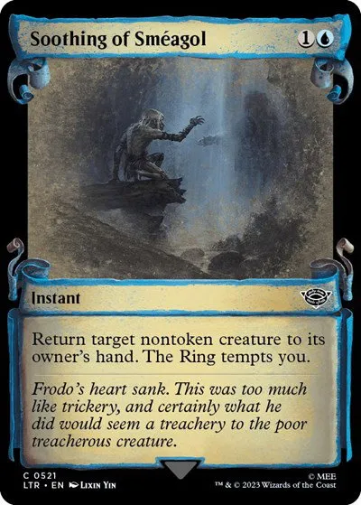 Soothing of Smeagol - Foil