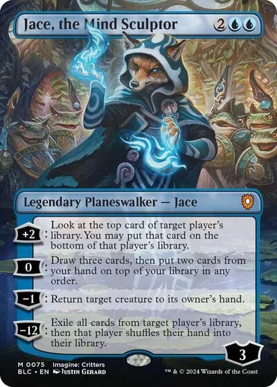 Jace, the Mind Sculptor - Foil