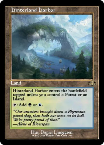 Hinterland Harbor - Foil