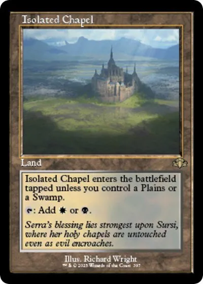 Isolated Chapel - Foil