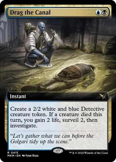 Drag the Canal - Foil