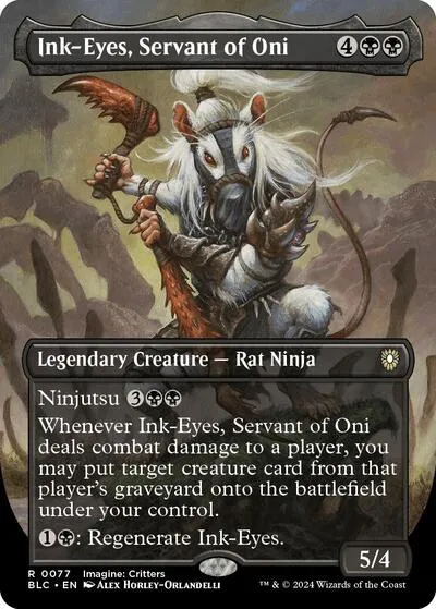 Ink-Eyes, Servant of Oni - Foil