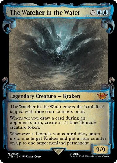 The Watcher in the Water - Foil