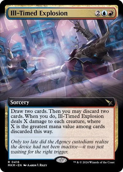 Ill-Timed Explosion - Foil