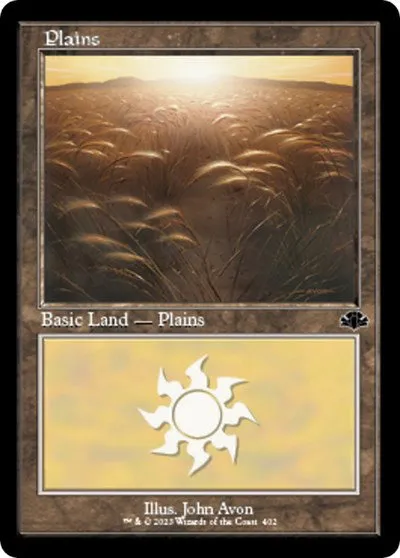 Plains - Foil