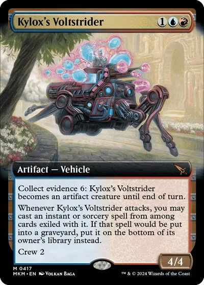 Kylox's Voltstrider - Foil