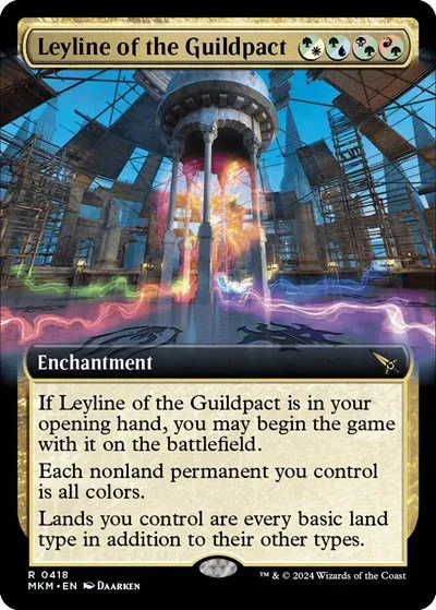 Leyline of the Guildpact - Foil