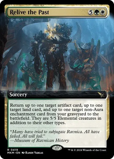 Relive the Past - Foil