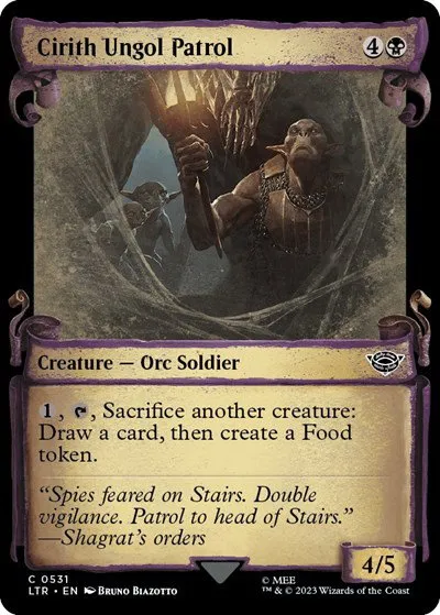 Cirith Ungol Patrol - Foil