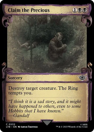 Claim the Precious - Foil