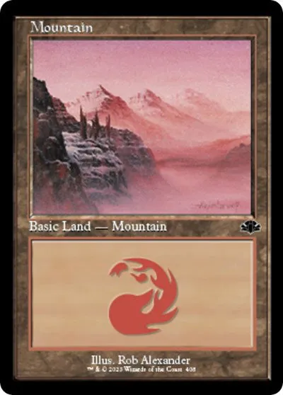 Mountain - Foil