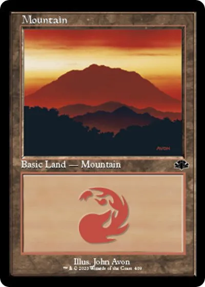 Mountain - Foil
