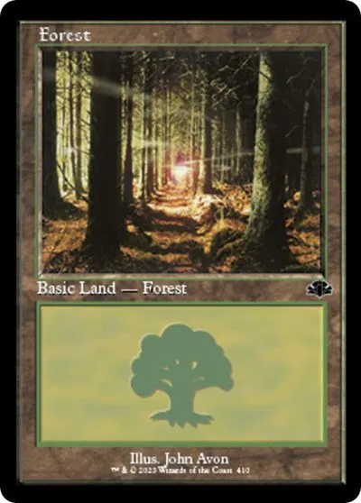 Forest - Foil