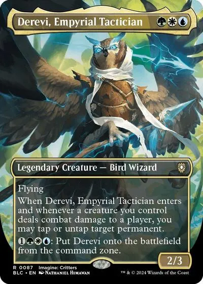 Derevi, Empyrial Tactician - Foil