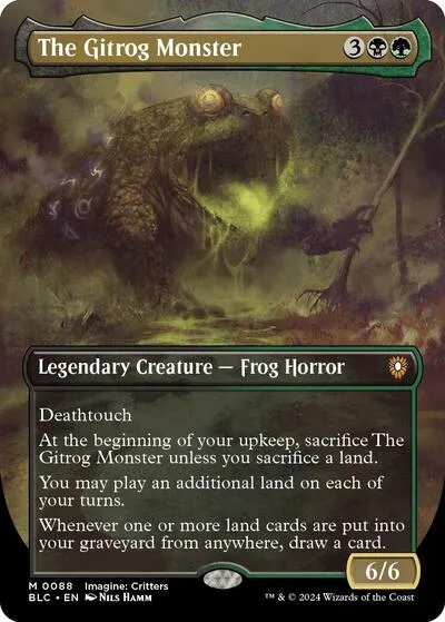 The Gitrog Monster - Foil