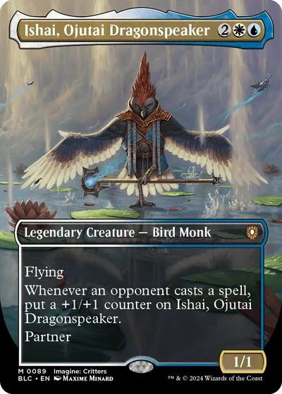 Ishai, Ojutai Dragonspeaker - Foil
