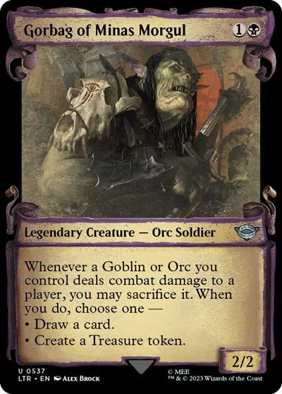 Gorbag of Minas Morgul - Foil