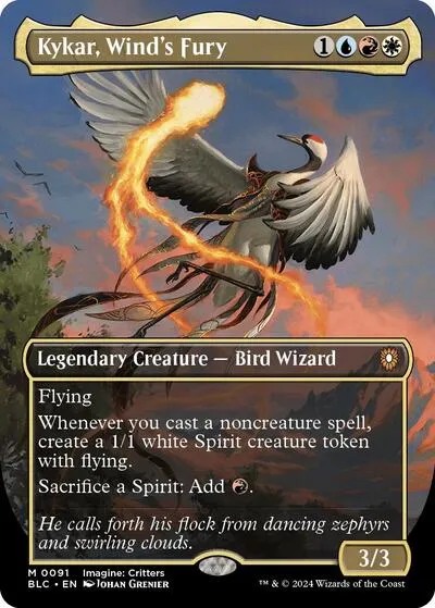 Kykar, Wind's Fury - Foil