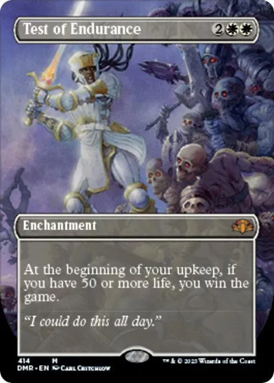 Test of Endurance - Foil