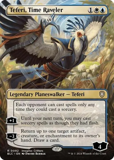 Teferi, Time Raveler - Foil