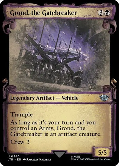 Grond, the Gatebreaker - Foil