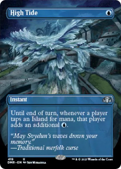 High Tide - Foil