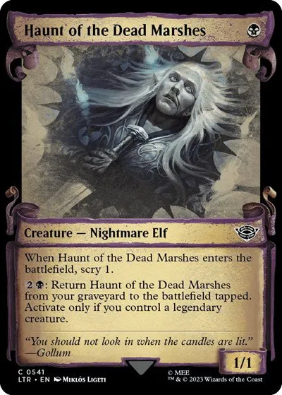 Haunt of the Dead Marshes - Foil
