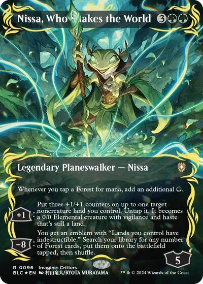 Nissa, Who Shakes the World