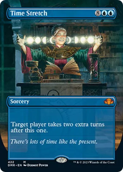 Time Stretch - Foil