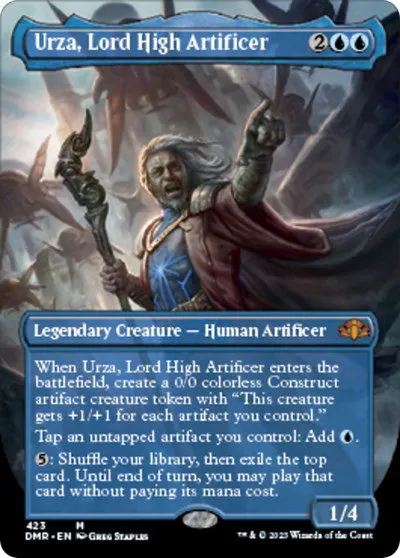 Urza, Lord High Artificer - Foil