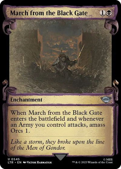 March from the Black Gate