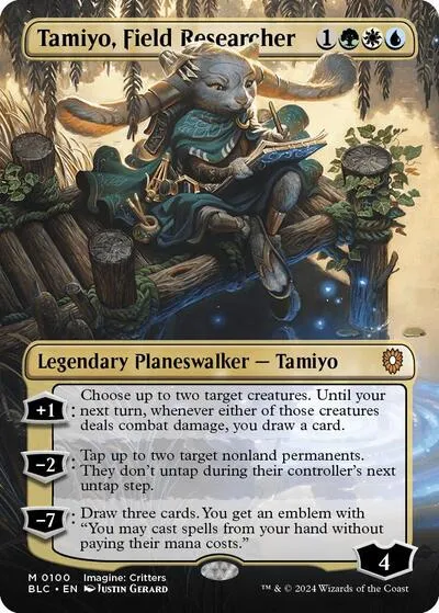 Tamiyo, Field Researcher - Foil