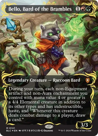 Bello, Bard of the Brambles