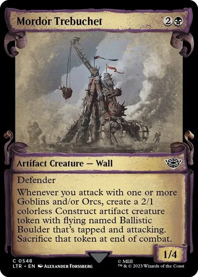 Mordor Trebuchet - Foil