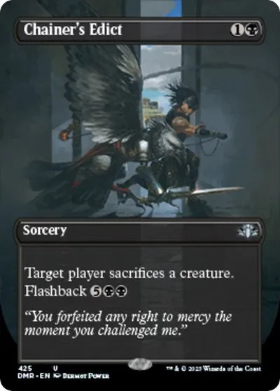Chainer's Edict - Foil