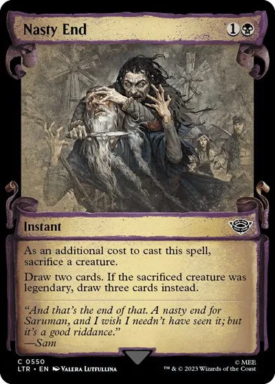 Nasty End - Foil