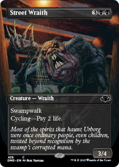 Street Wraith - Foil
