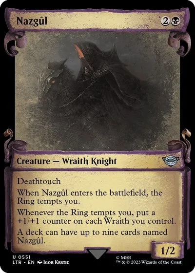 Nazgul - Foil